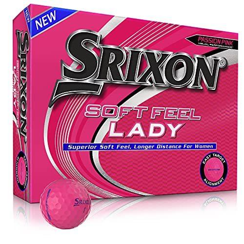 Srixon Soft Feel Lady 7 PPK、ピンク