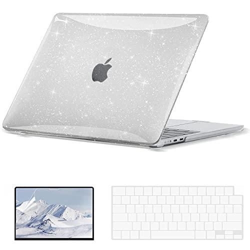 EooCoo 新しい MacBook Air 13.6 インチ ケース 2022 A2681 M2 ...