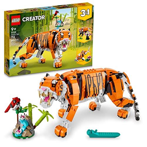 LEGO Creator 3in1 Majestic Tiger 31129 Building Ki...