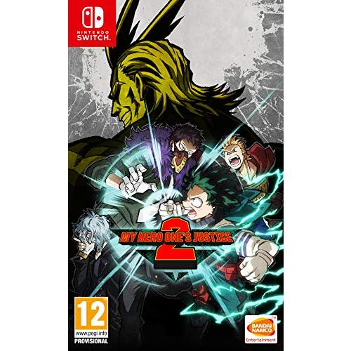 My Hero One&apos;s Justice 2 (Nintendo Switch) 並行輸入