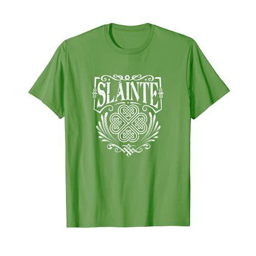 Slainte Cheers Good Health from Ireland- Men Women...