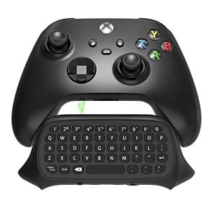 XboxシリーズX/S2.4GUSBレシーバーコントローラー用ワイヤレスコントローラーキーボード3.5mmオーディオ/オリジナルジャック 並行輸入｜selectshopwakagiya