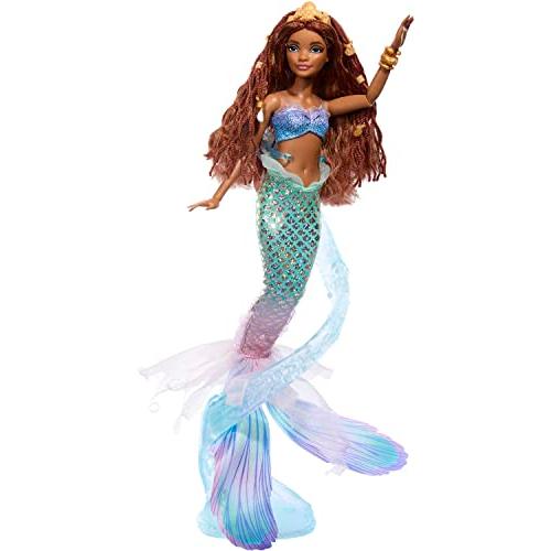 ディズニーThe Little Mermaid Deluxe Mermaid Ariel Doll ...