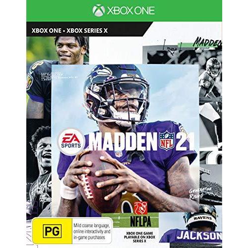 Madden NFL 21 - Xbox One video game 並行輸入