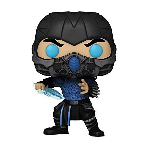 Funko POP モータルコンバット サブゼロ 暗闇で光るフィギュア 並行輸入