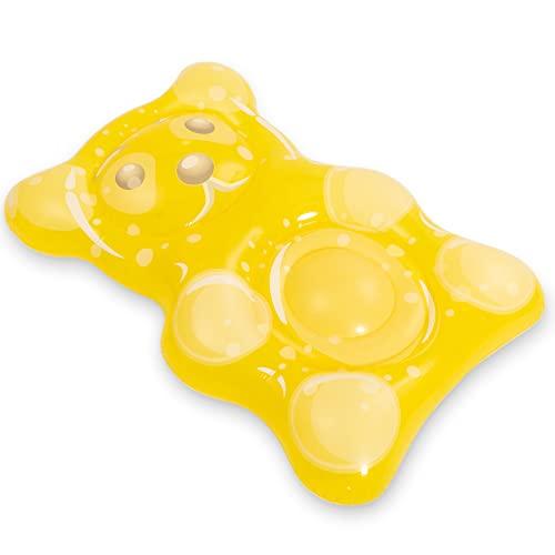 Sloosh 60 Inflatable Gummy Bear Pool Float for Kid...
