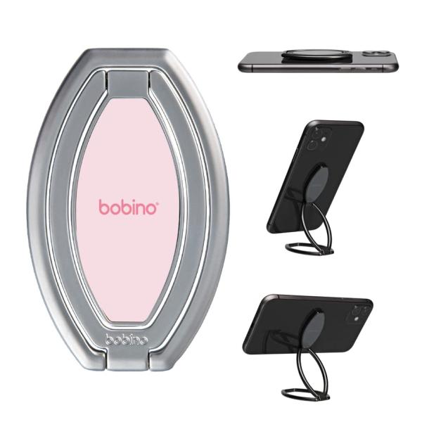 Bobino Kickflip Phoneスタンド - すべてのスマートフォンと互換性のある多用途の...