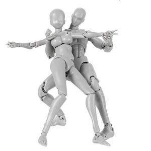 Body Kun DXセット 男性&女性 アクションフィギュアモデルセット SHFボディクン人形 PVCボディちゃん DXセット2.0｜selectshopwakagiya