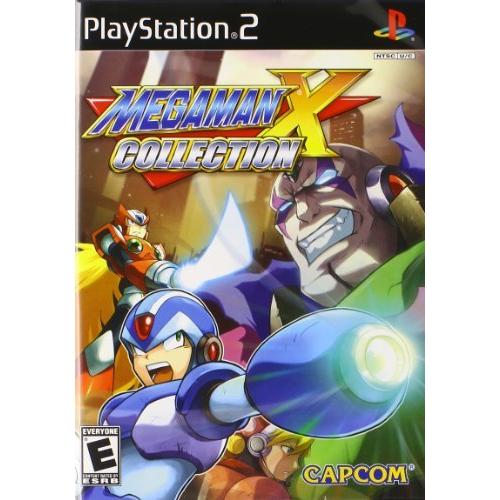 Mega Man X Collection 輸入版:北米 PS2 並行輸入 並行輸入