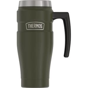 Thermos SK1000AG4 Stainless Steel King Travel Mug  16 Ounce  Matte A 並行輸入