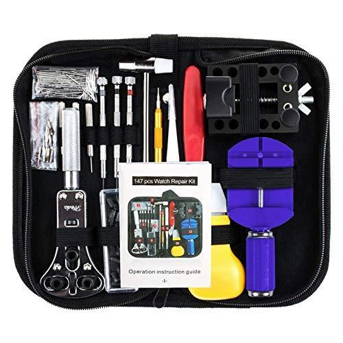 Watch Repair Tool Kit  Vastar High Quality 146 PCS...
