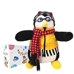 Penguin Hugsy ぬいぐるみ TV Penguin Joey's Friends HUGSY ぬいぐるみ ペンギン レイチェル 並行輸入｜selectshopwakagiya