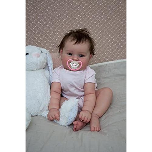iCradle Lovely Real Look Reborn Baby Doll Girl 20i...