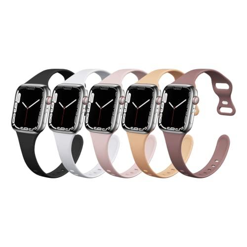 Tighesen 5 Pack Sport Bands Apple Watch Band 38mm ...