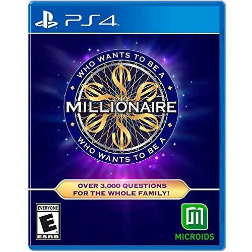 Who Wants to be a Millionaire 輸入版:北米 - PS4 並行輸入 並行...