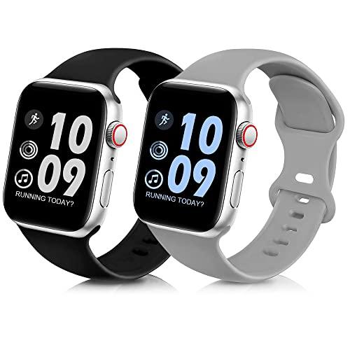 lalasis 2 Pack Sport Band Compatible with Apple Wa...