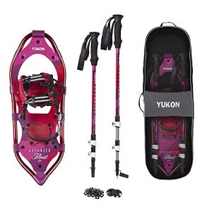 Yukon Charlies Advanced Float Women's Snowshoe Kit  821 並行輸入