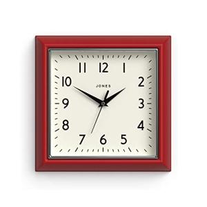 Jones ClocksR The Mustard Wall Clock - アナログウォールクロック - レトロクロック - キッチン 並行輸入｜selectshopwakagiya