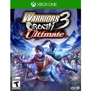 Warriors Orochi 3 Ultimate 輸入版:北米 - XboxOne 並行輸入｜selectshopwakagiya