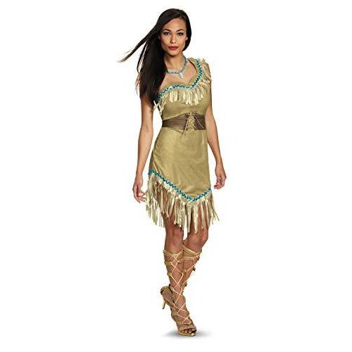 Disney Princess Pocahontas Deluxe Adult Costume ディ...