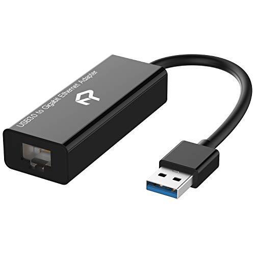 Rankie 有線LAN アダプタ USB3.0 RJ45 10/100/1000 Mbps ギガビ...