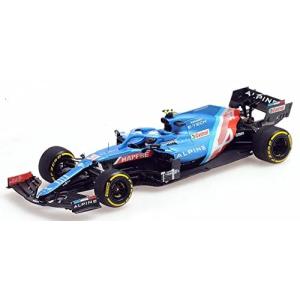 PMA ミニチャンプス 1/43 アルピーヌ F1 チーム A521 2021年 バーレーンGP エステバン オコン 並行輸入