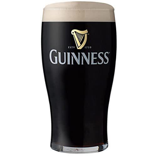 Guinness Draught パイントグラス 20オンス 4個パック 並行輸入