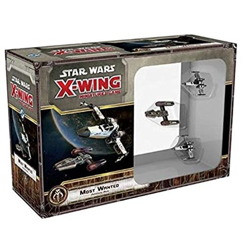 Star Wars X-Wing Miniatures - Most Wanted Expansio...