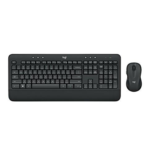 logitech mk545 wireless keyboard and mouse
