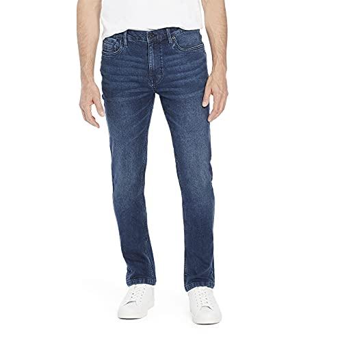 Kenneth Cole Mens Jeans Slim Fit - Mens Stretch Je...