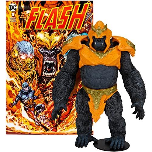 DC Direct - Page Punchers Mega Figure with Comic -...