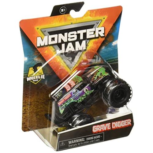 Monster Jam 2021 スピンマスター 1:64 ダイカスト モンスタートラック ウィリー...