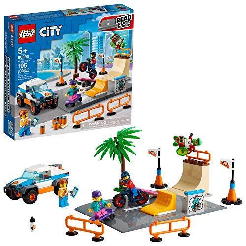 LEGO City Skate Park 60290 Building Kit; Cool Buil...