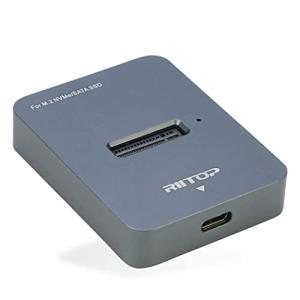 M.2 - USBドッキングステーション RIITOP M.2 SSD - USB-Cリーダーアダプター M.2 (M Key) NVM 並行輸入｜selectshopwakagiya