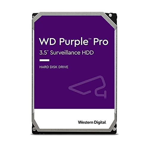 Western Digital 18TB WD パープル プロ監視 内蔵ハードドライブ HDD - ...