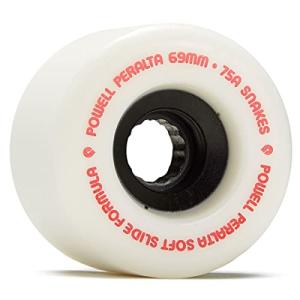 Powell Peralta Snakes 02 ホイール ホワイト 69mm 並行輸入｜selectshopwakagiya