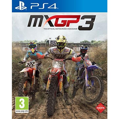 MXGP3 - The Official Motocross Videogame PS4 輸入版 並...