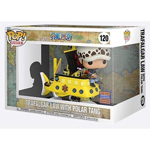 Funko ワンピース Pop!Rides Super Deluxe トラファルガーロー ポーラータ...