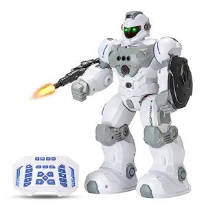 子供用リモコンロボットおもちゃ インテリジェントプログラム可能なロボットギフト 子供向け 人気のサイエンスストーリーおもちゃ 2.4GH 並行輸入｜selectshopwakagiya