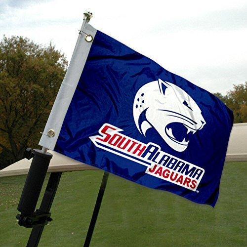 University of South Alabama Golf Cart and Boat Fla...