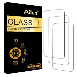 Ailun Glass Screen Protector for 6.1 Inch Display 3 Pack Tempered Gl 並行輸入｜selectshopwakagiya