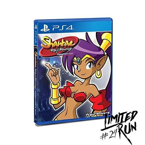 Shantae Risky&apos;s Revenge - PlayStation 4 輸入版 並行輸入 並...