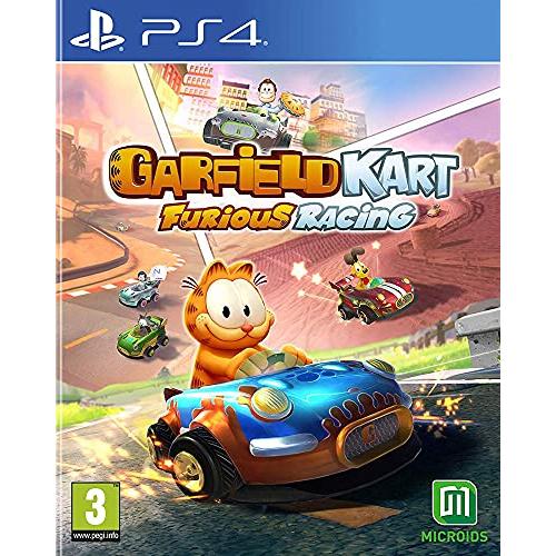 Garfield Kart Furious Racing - PS4 (PS4) 並行輸入