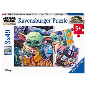 Ravensburger Star Wars The Mandalorian: Grogu Moments 3 x 49 ピース ジグソ 並行輸入｜selectshopwakagiya