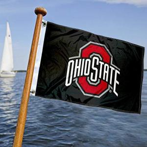 College Flags & Banners Co. オハイオ州バックアイズボートと航海旗｜selectshopwakagiya