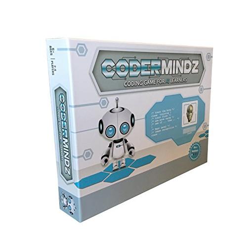 CoderMindz AI学習者用ゲーム NBC 特集:6歳以上の男の子と女の子の初めてのボードゲー...
