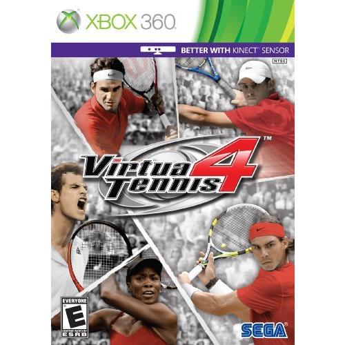 Virtua Tennis 4 輸入版 - Xbox360