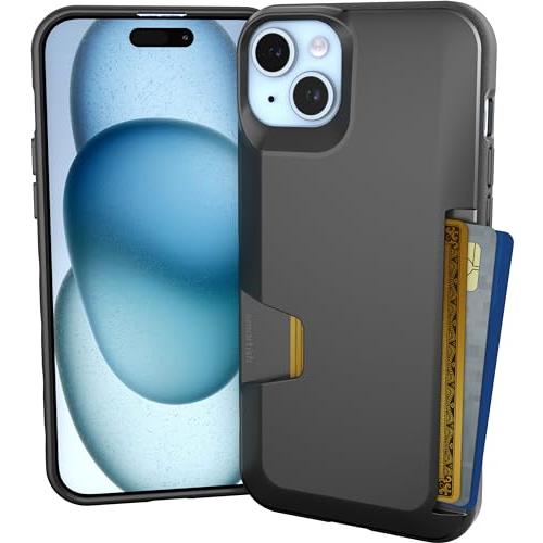 Smartish iPhone 15 Plus Wallet Case -Wallet Slayer...