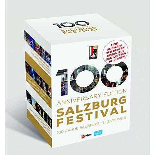 100 Anniversary Edition Salzburg Festival 10BD Blu...