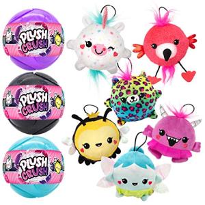 Plush Crush (Series 3 - Puzzle Crush Ball (3-Pack)  Surprise Collect 並行輸入｜selectshopwakagiya